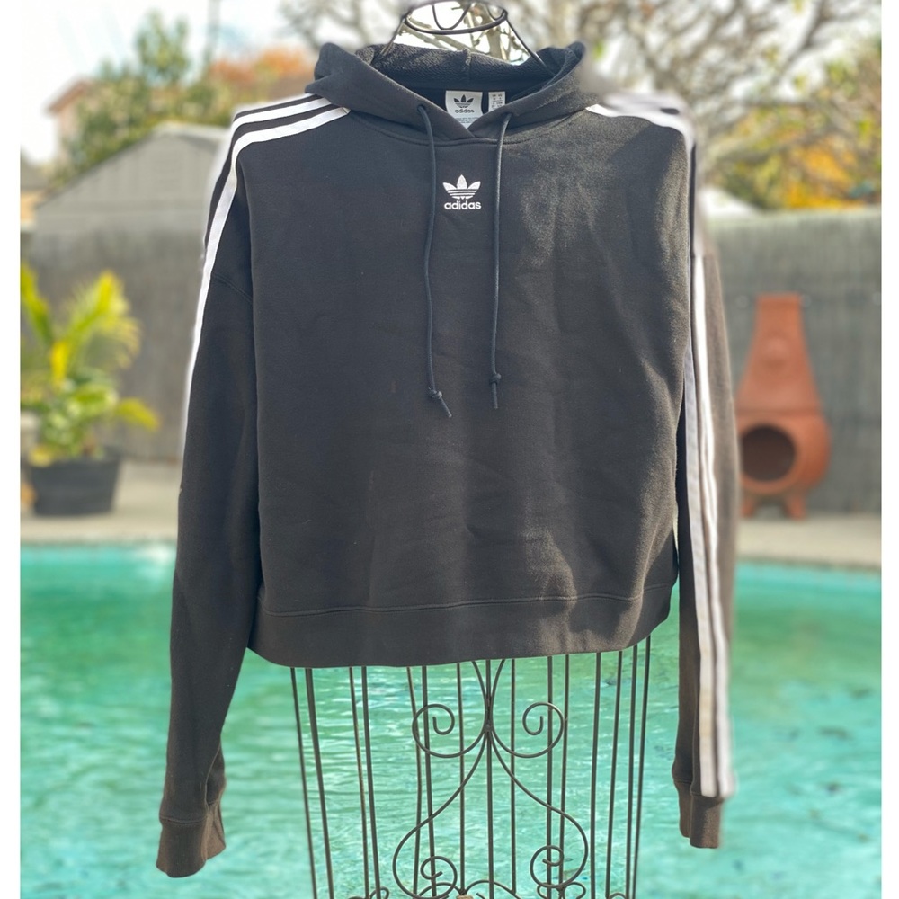 Adidas Crop Hoodie